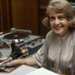 Sheila Tracy at work